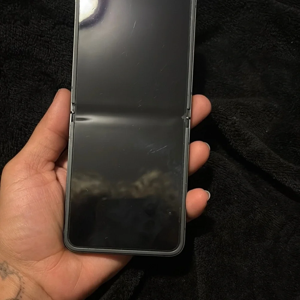 Samsung Galaxy Black Smartphone